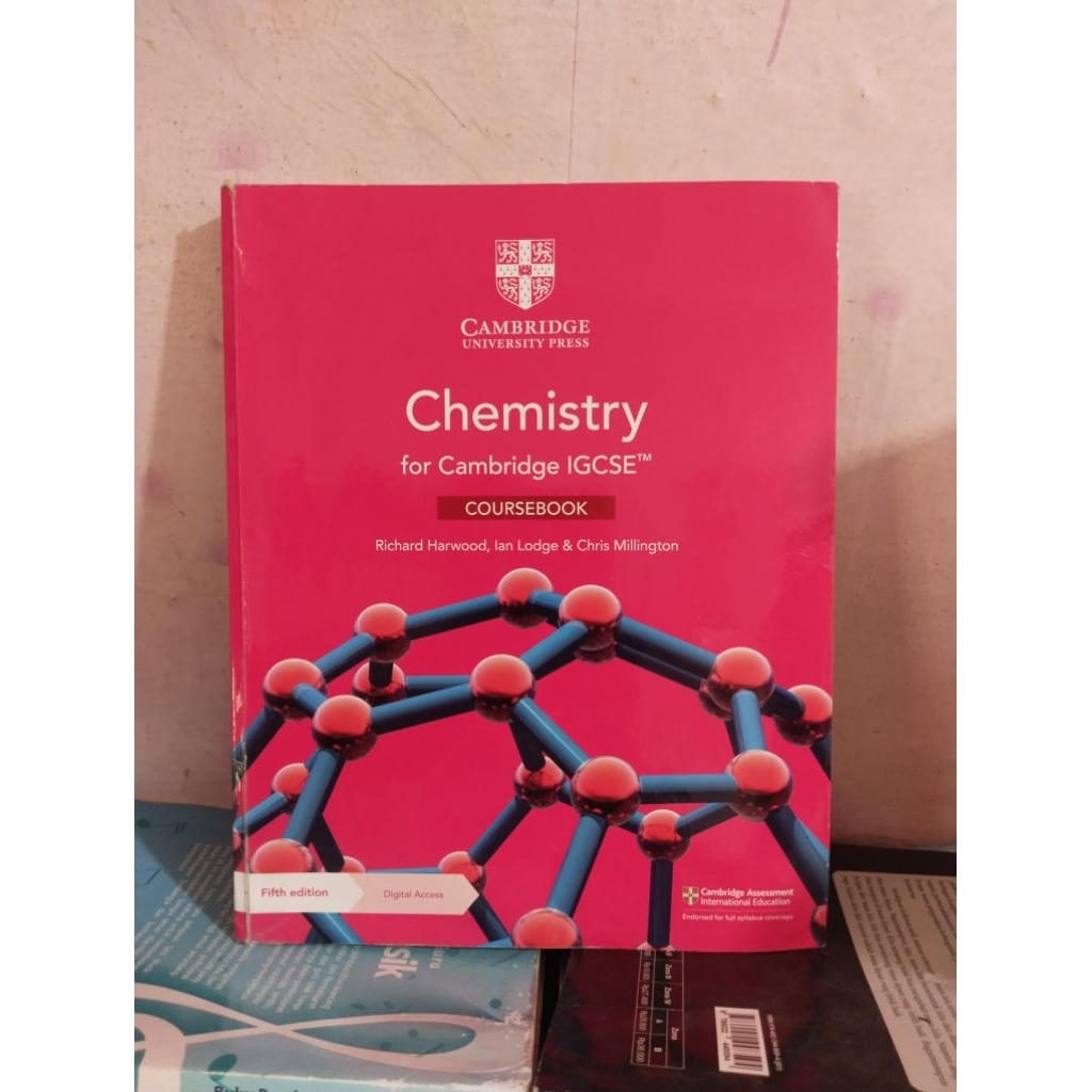 Jual buku chemistry for cambridge igcse coursebook | Shopee Indonesia