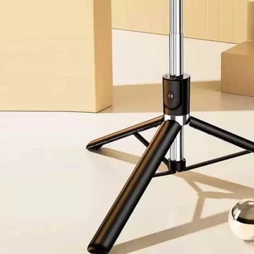 Tongsis Bluetooth 3In1 R1 L 170cm Selfie Stick Portable Flexible 360º Tripod HP 1.7 Meter