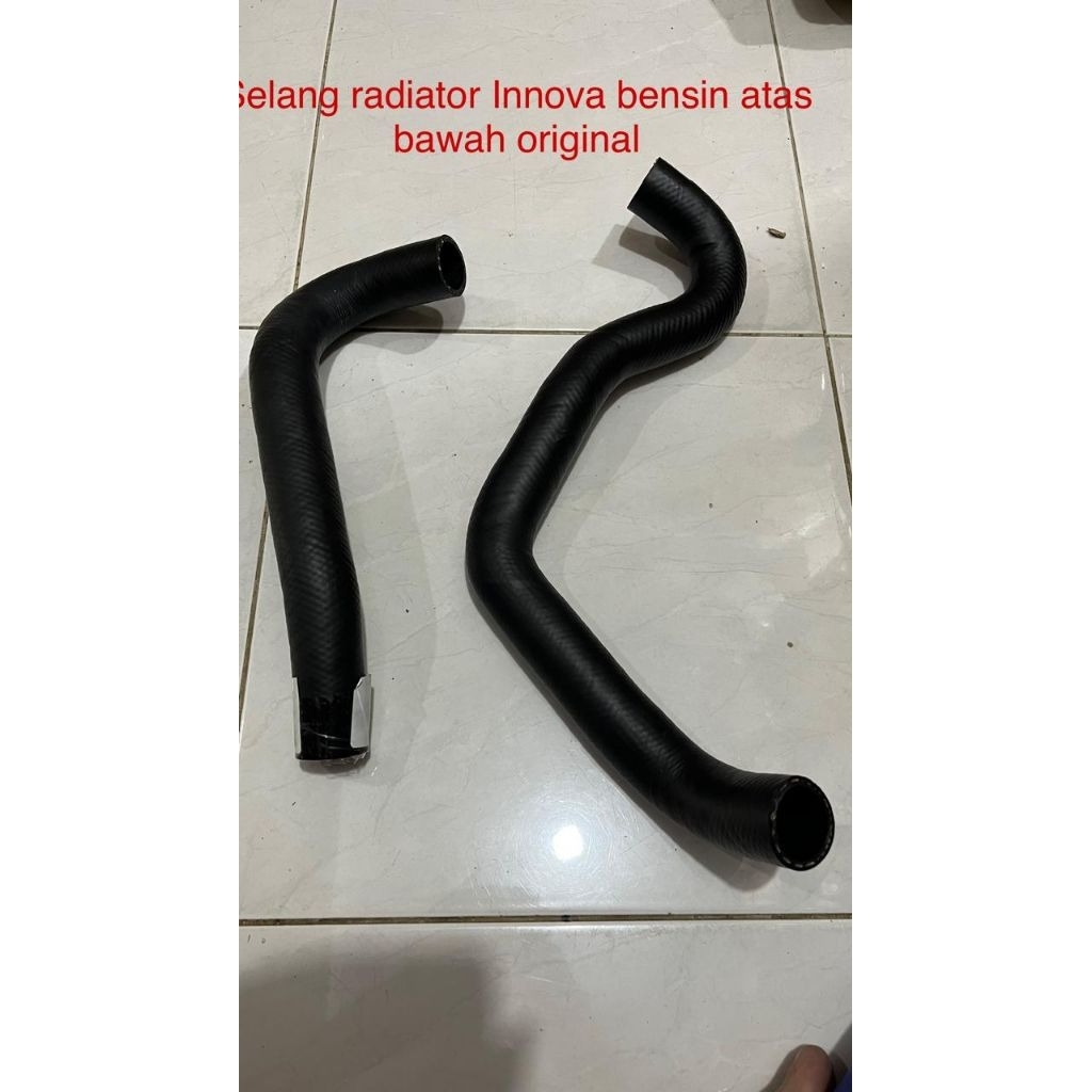Jual SELANG RADIATOR INNOVA BENSIN ATAS DAN BAWAH,HARGA PER 1 PCS ...