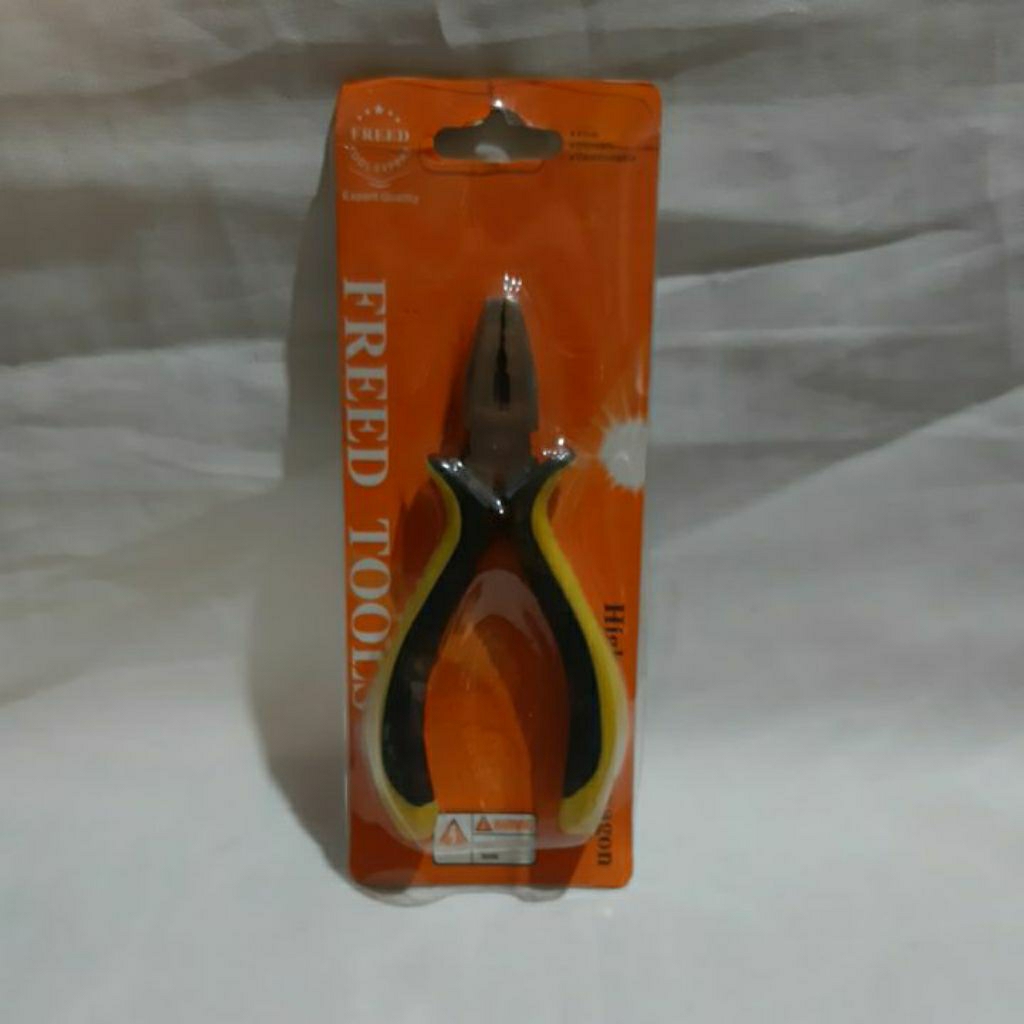 Jual FREED Mini Tang Kombinasi 4.5 Inch Combination Pliers | Shopee ...