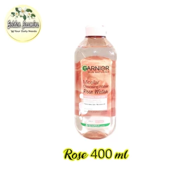 Micellar Water Garnier Pink Blue Oil Infused Rose 400ml