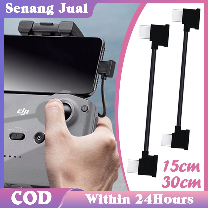 Jual Kabel Remote / Kabel Otg Dji Mavic Mini / Kabel Otg Remote Dji ...