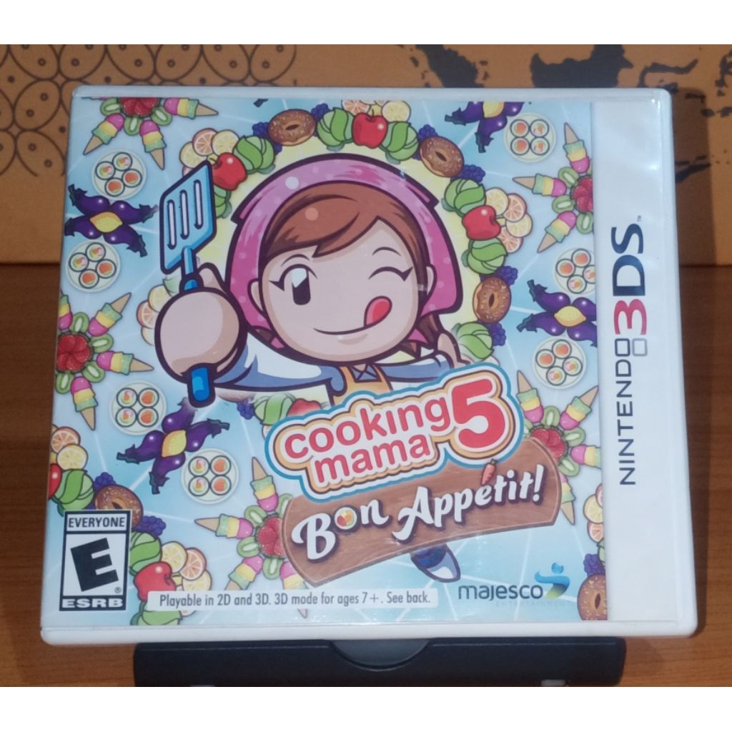 Jual Cooking Mama 5 Bon Appetit 3DS Original Nintendo | Shopee Indonesia