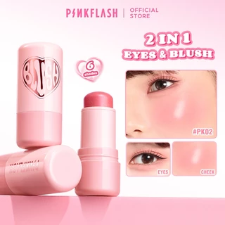 PINKFLASH Multi-Use Watery Blush Stick Liquid Blush High pigment Long-lasting