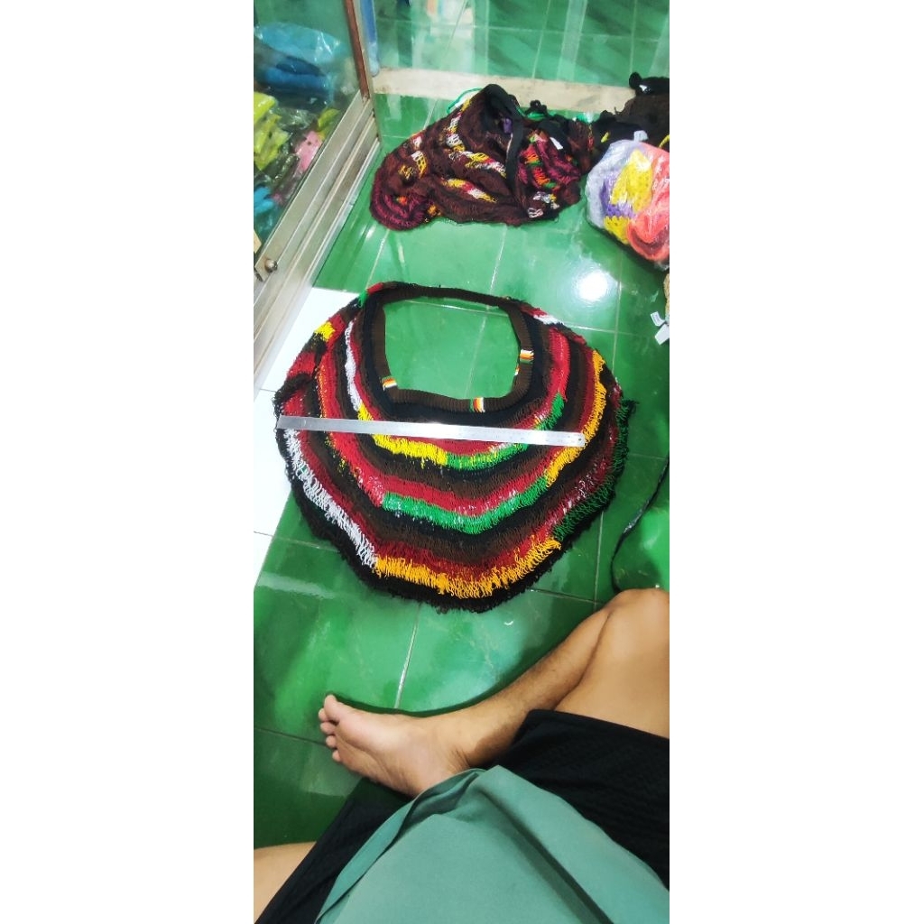 Jual NOKEN KHAS PAPUA PEGUNUNGAN JUMBO | Shopee Indonesia
