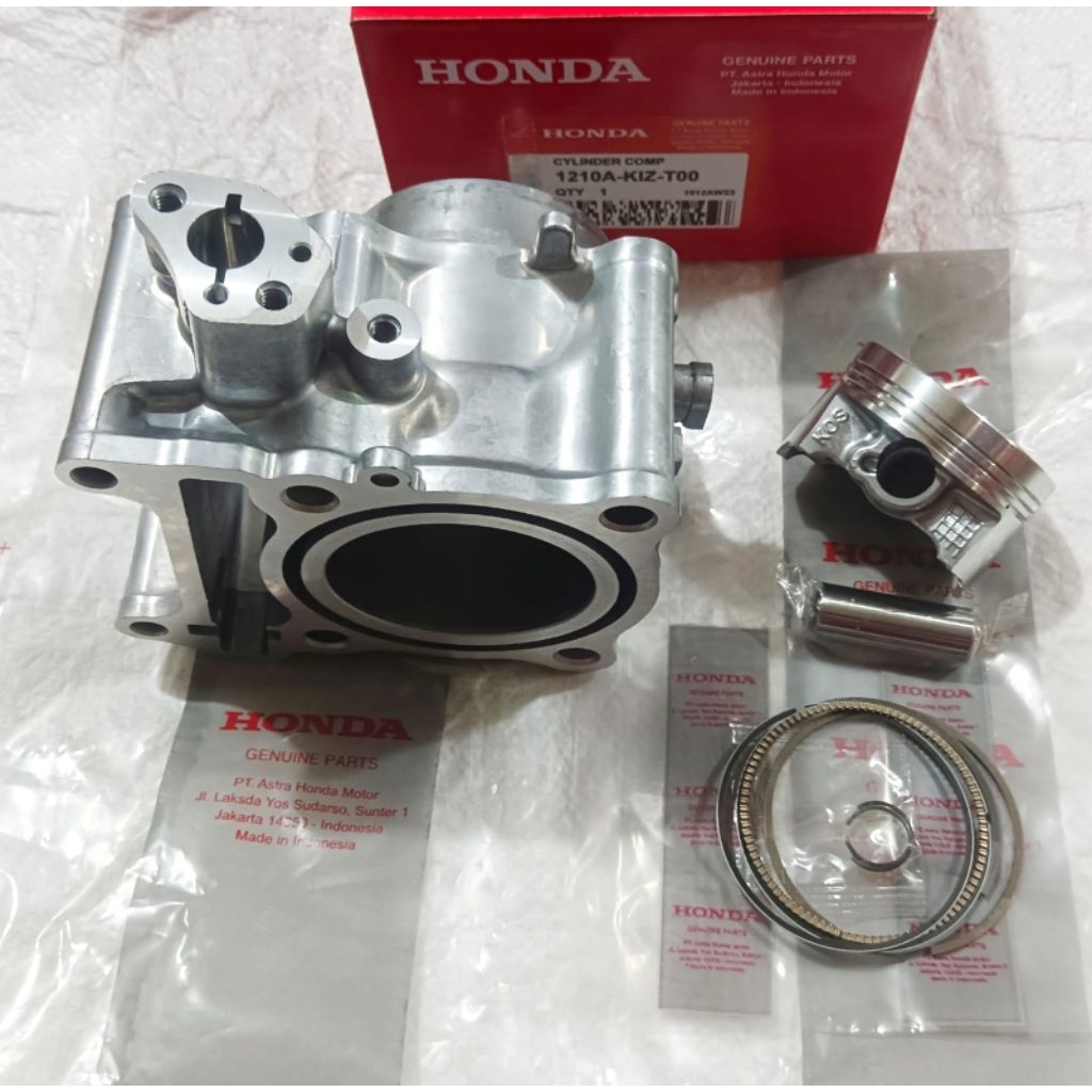 Jual BLOCK BLOK SEHER ASSY SET PISTON KIT PCX 160 VARIO 160 ( BARANG ...