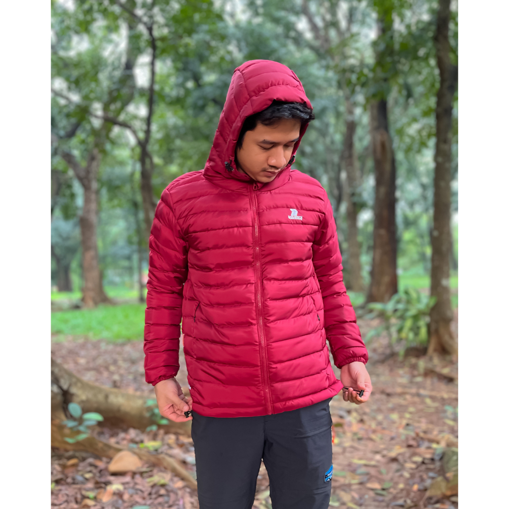 Jual Baratech jaket puffer dacron hangat new muller pria dan wanita ...