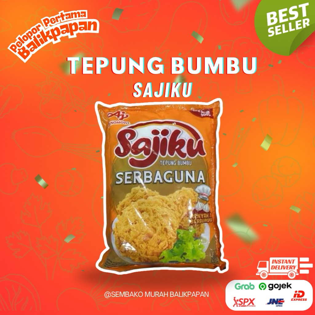Jual SAJIKU tepung bumbu serbaguna | Shopee Indonesia
