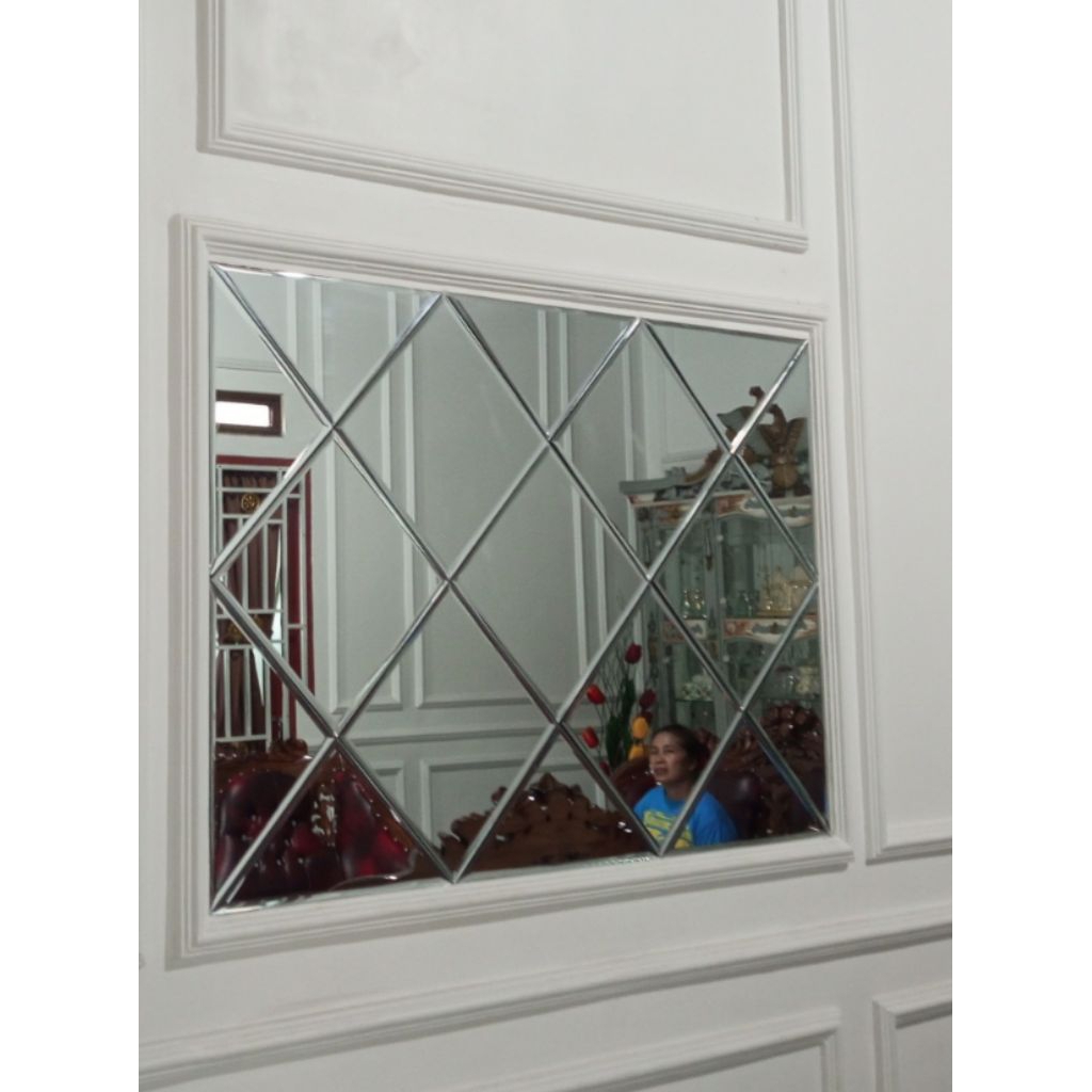 Jual Kaca Bevel Ukuran 40CM x 100CM | Shopee Indonesia