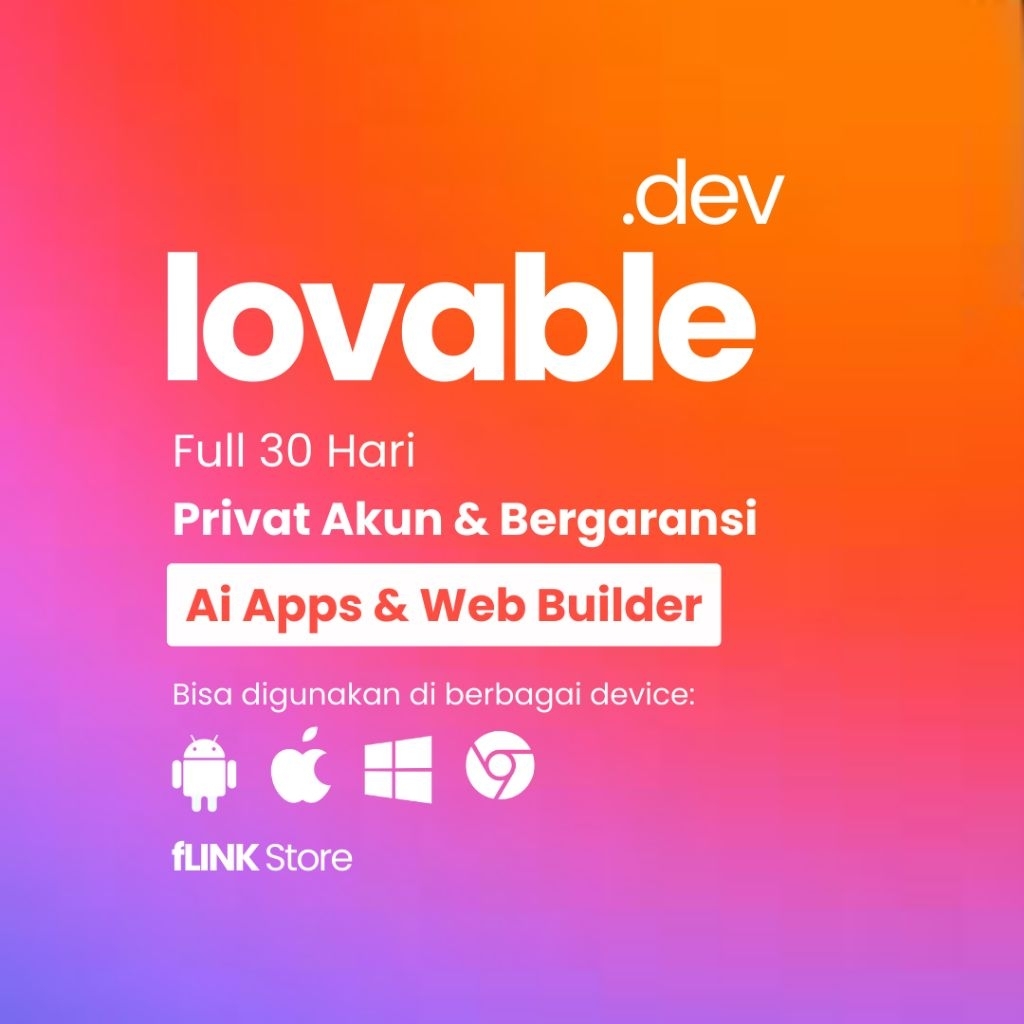 Jual LOVABLE PRO 30 HARI PRIVAT AKUN RESMI | Shopee Indonesia