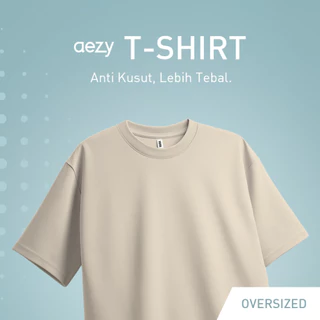 No Void Minds AEZY TPF Oversized T-Shirt | Brown Shades | Sand