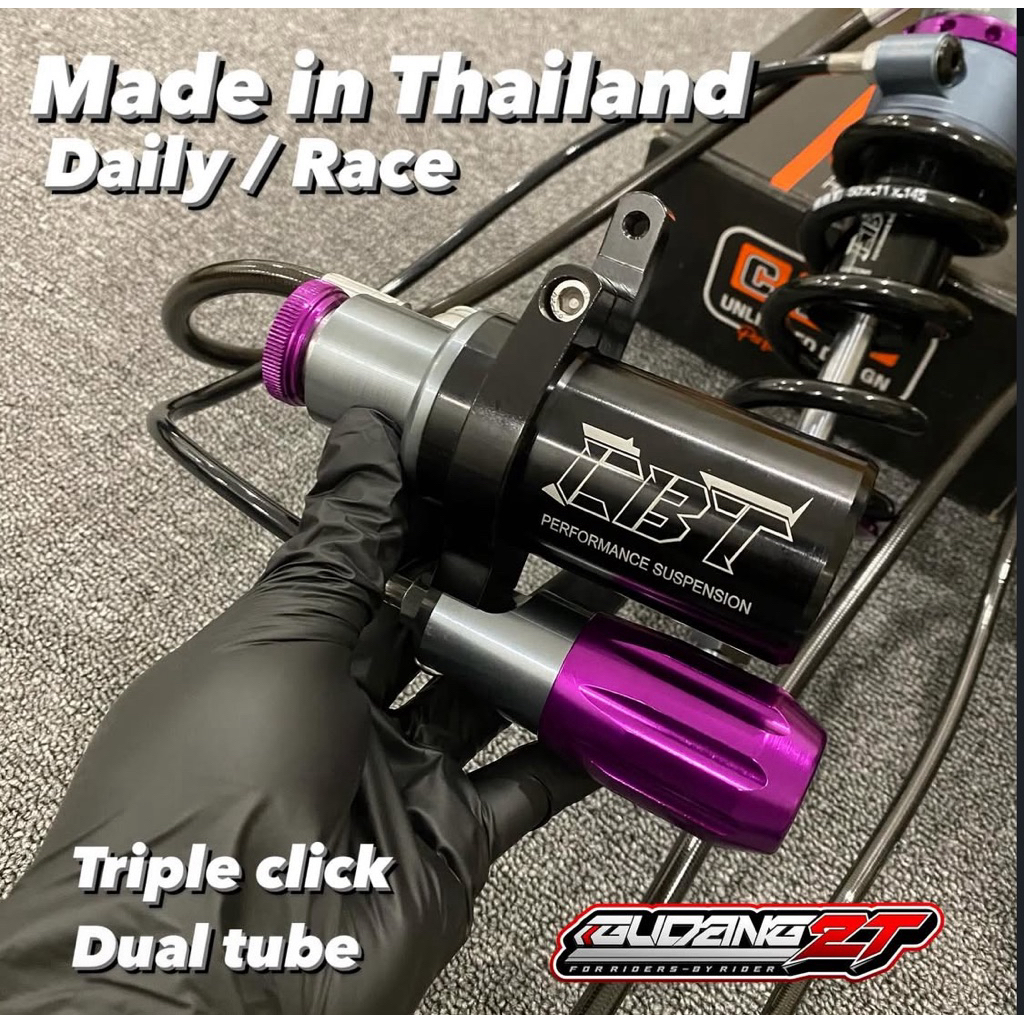 Jual Shock CBT Performance Suspension NINJA R / SS / RR / NSR / 125Z ...
