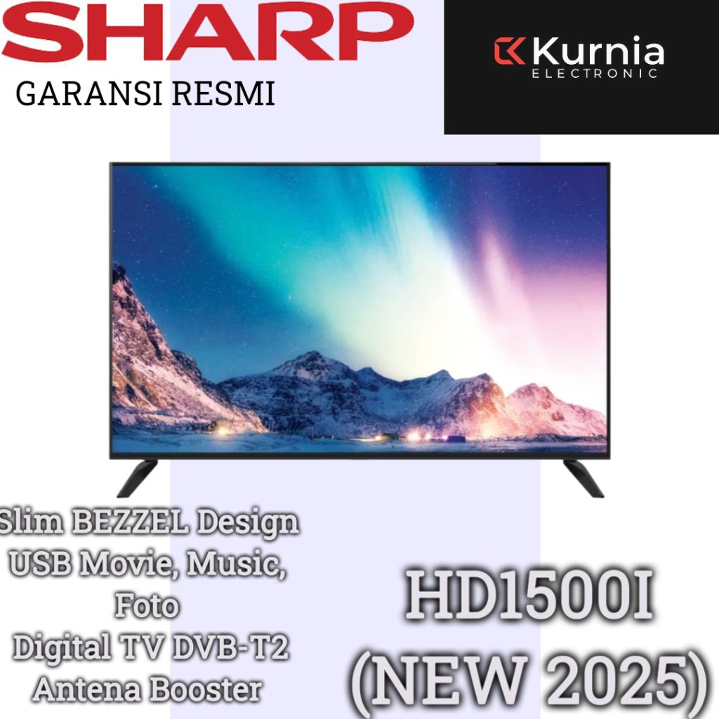 Jual SHARP 32HD1500i / 2T-C32HD1500i / 32HD1500 LED TV DIGITAL 32 inch ...