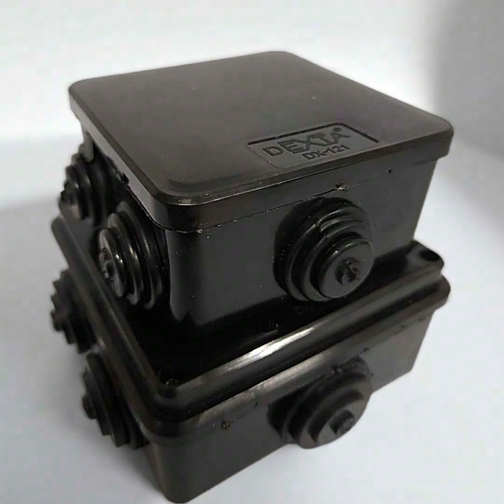 Jual Doradus / Dorados / Junction Box PVC 3/4 / 5/8 / 1 Inch Hitam ...