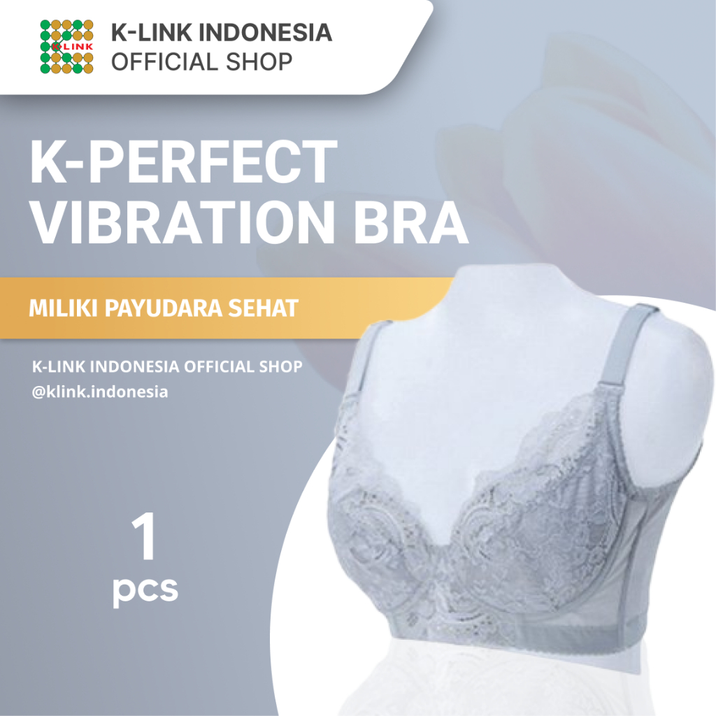 Jual K-Perfect Vibration Bra Original K Link Indonesia Official Shop ...