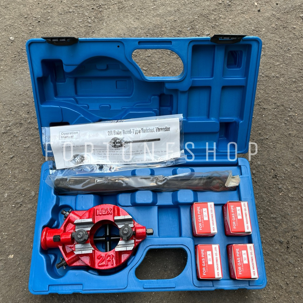 Jual Alat Senai Drat Pipa Manual REX 2R Size 1/2