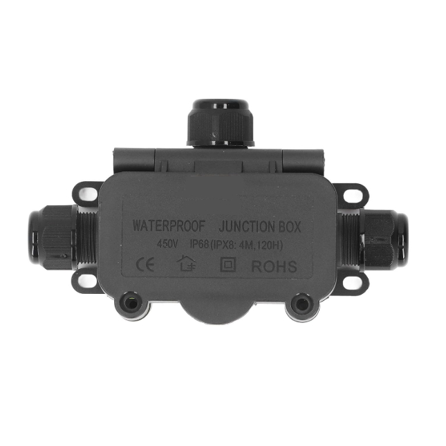 Jual Waterproof Terminal Junction Box M1668 1T 2T 3T 4T IP66 IP68 Kotak ...