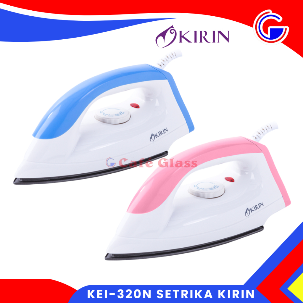 Setrika Elektronik Anti Lengket - Setrika Kirin Kei-320N Setrika Kirin - Setrika Elektrik