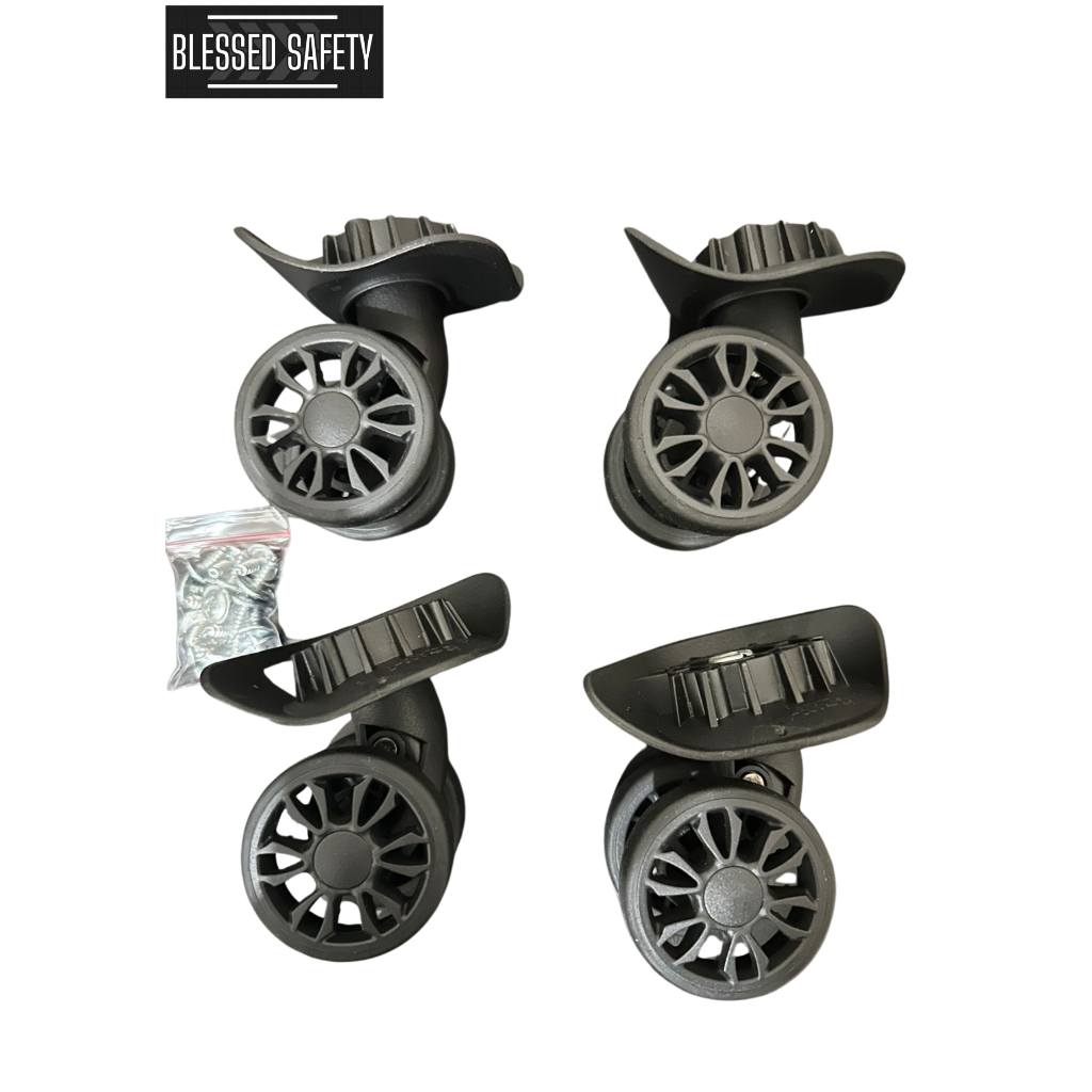 Jual RODA KOPER PREMIUM / PART REPLACEMENT / DOUBLE WHEELS / SILENT ...