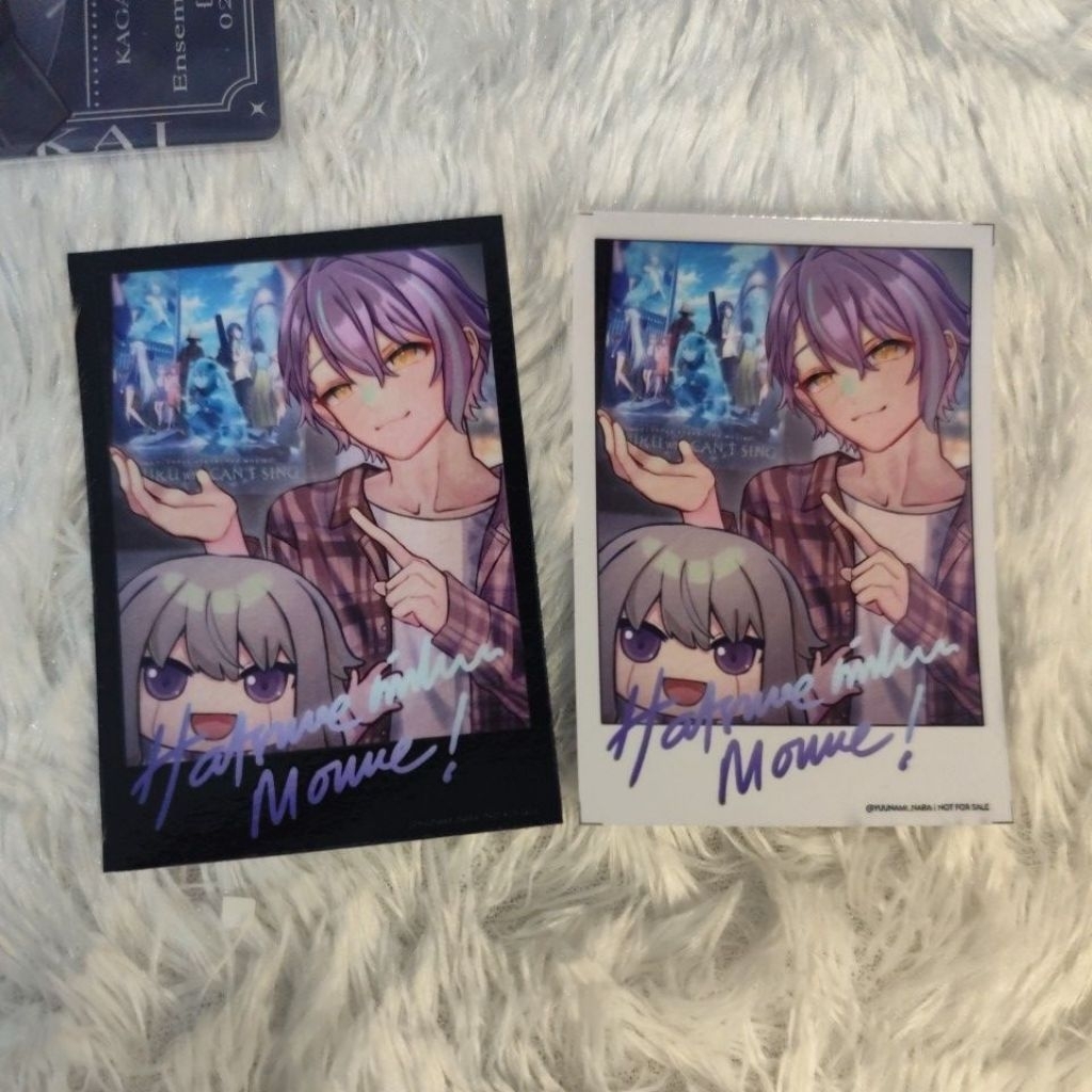 Jual [[FOIL + FREEBIE RUI PIC 2]] Project Sekai Ensemble Stars ePick ...