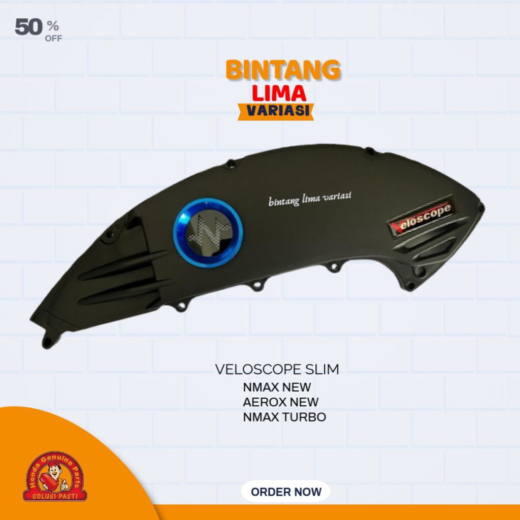 Jual VELOSCOPE SLIM NMAX NEW, AEROX NEW, NMAX TURBO NEO 2020-2025 ...