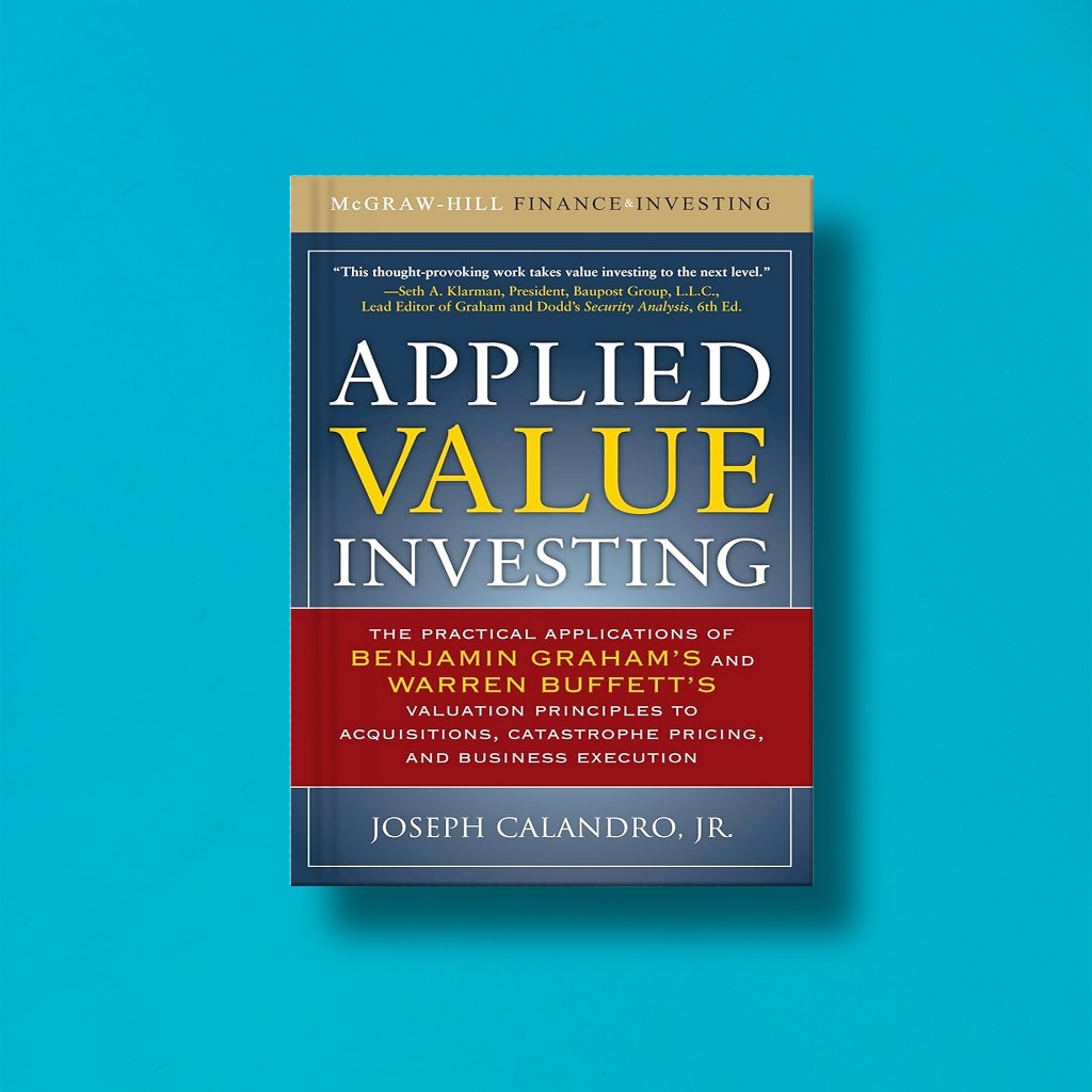 Jual (Eng) Applied Value Investing by Joseph Calandro JR | Shopee Indonesia