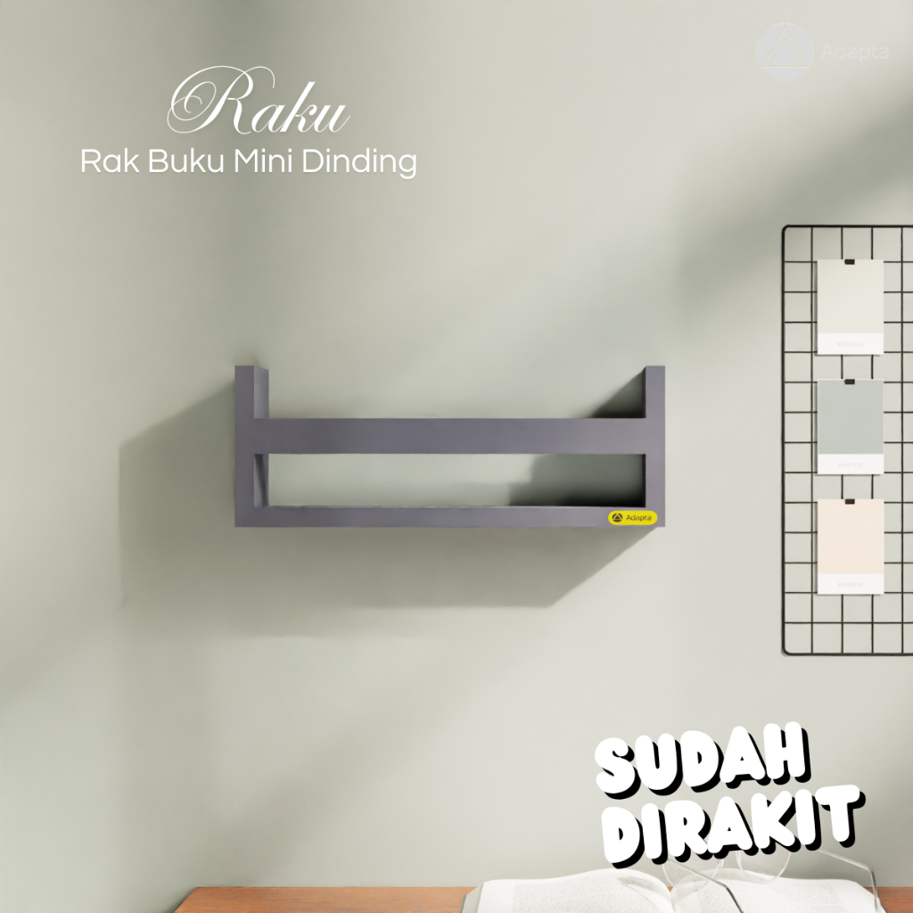 Jual Adapta - Rak Buku Anak Gantung – Simpel, Rapi, dan Hemat Tempat ...
