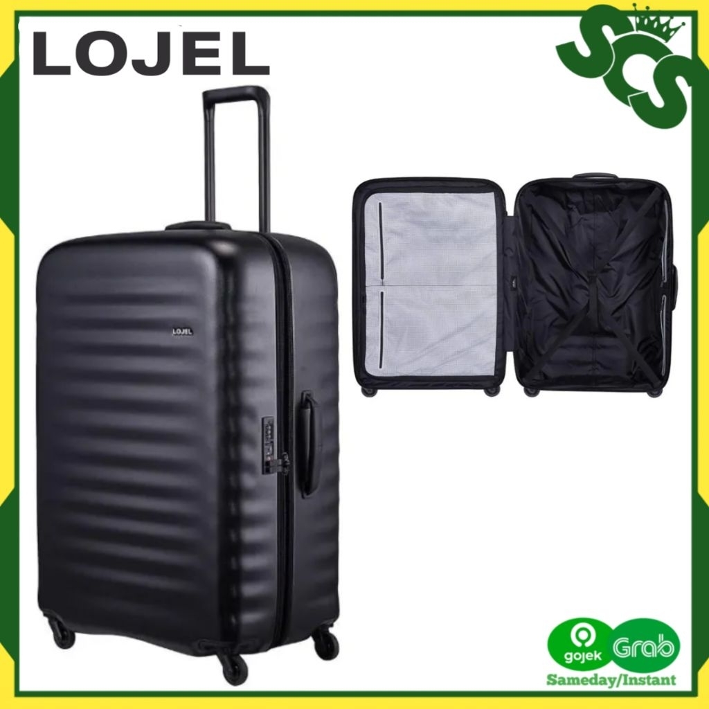 Jual Koper LOJEL Alto Hardcase Ringan Medium 26 Inch Tahan Banting TSA ...