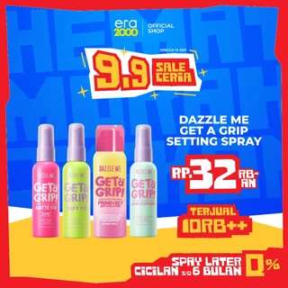 Era 2000 - Dazzle Me Get a Grip Make Up Spray| Matte, Dewy, Acne Soothing, Prime+Set Setting Spray