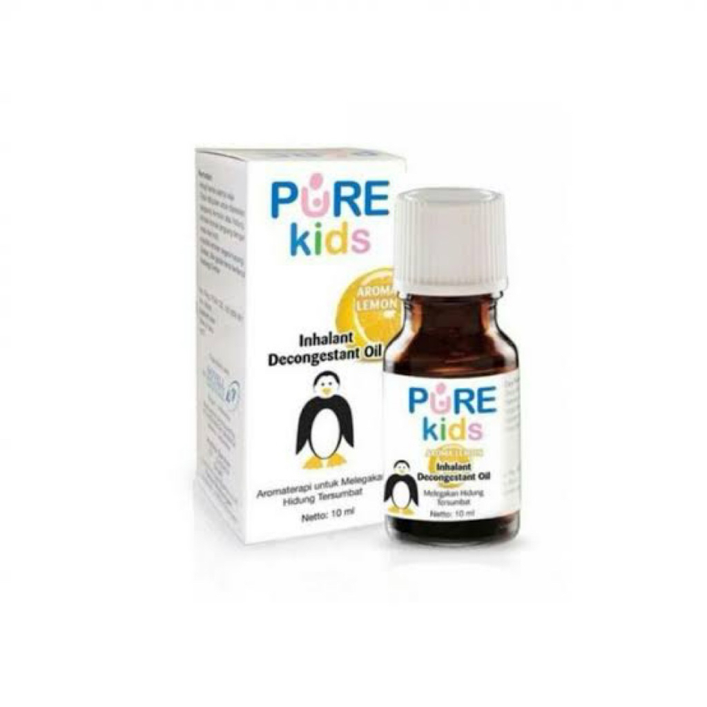 Jual Pure Kids Inhalant Decongestant Oil 10ml | Shopee Indonesia