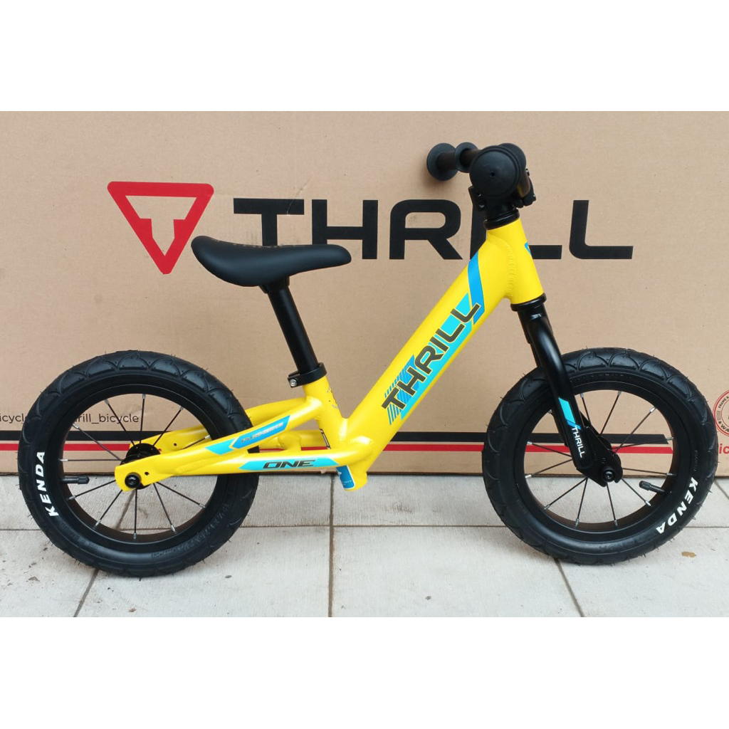 Sepeda Push Bike Thrill Best Balance Bike Thrill Discount