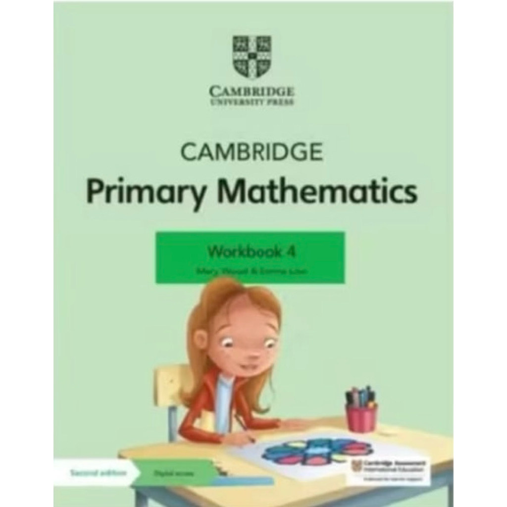 Jual BUKU CAMBRIDGE PRIMARY MATHEMATICS WORKBOOK 4 | Shopee Indonesia