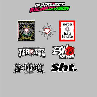 Jual Sticker Psht Anti Air Terate Isi 14pcs Sticker Perguruan Anti Air ...