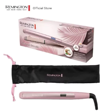 Remington Coconut Smooth Catok Pelurus Rambut 2 IN 1