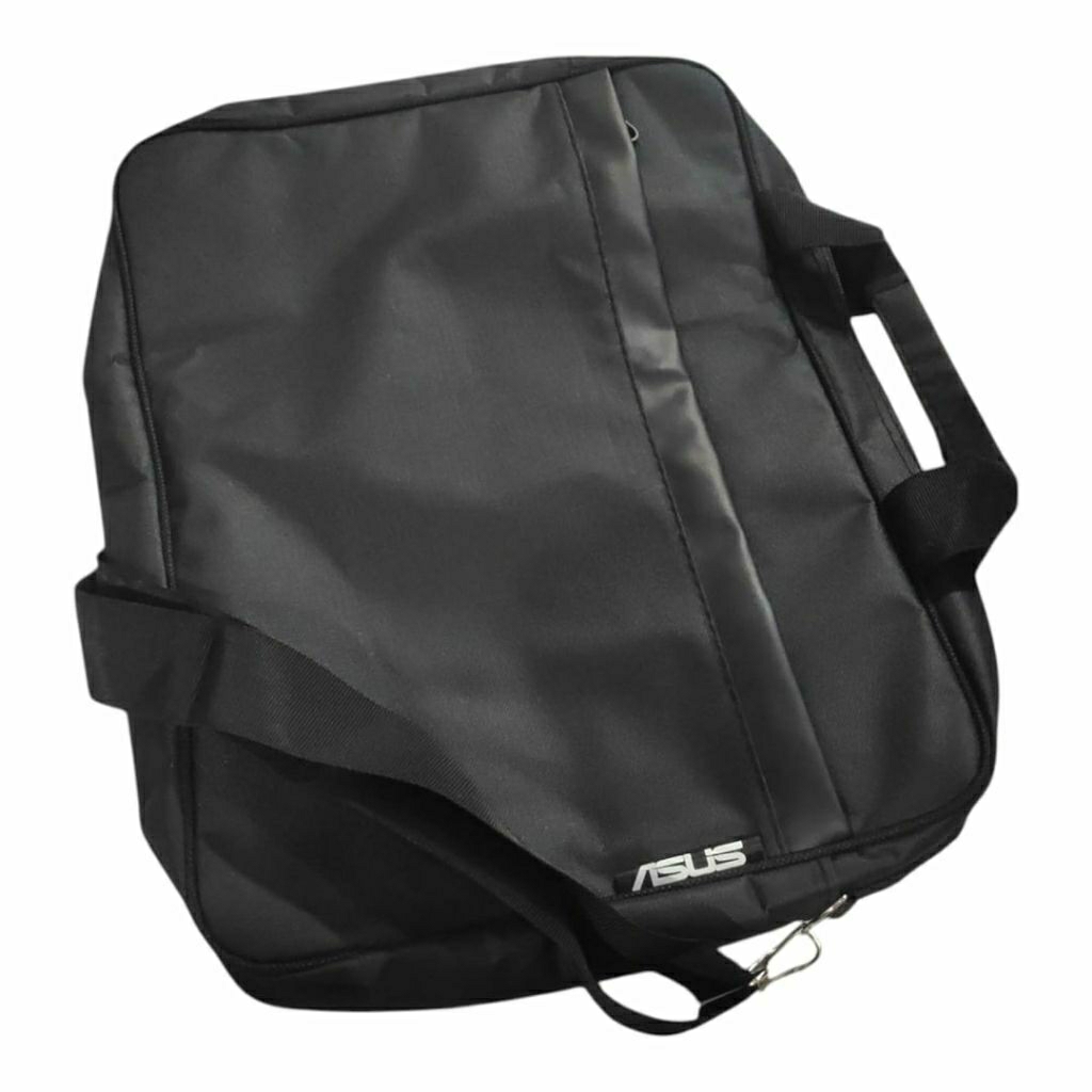 Jual TAS SELEMPANG LAPTOP ASUS, ACER, LENOVO, HITAM POLOS