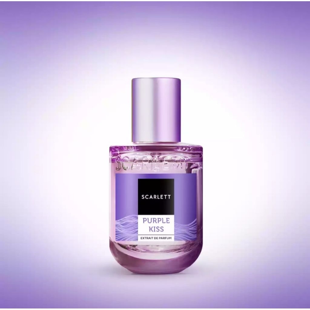 Jual Scarlett Whitening Extrait De Parfum Purple Kiss 30 ml Shopee