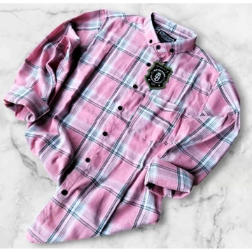 Kemeja Flanel Jumbo Big Size Kemeja Flanel Pria Wanita Oversize Kemeja Flanel Xxl Xxxl