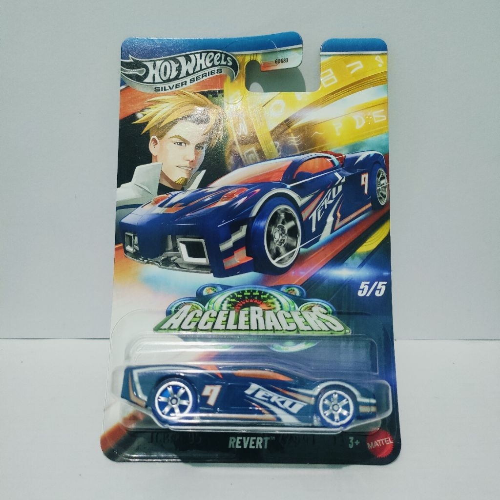 Jual Hot Wheels Silver Series AcceleRacers Revert base besi (dulu ...