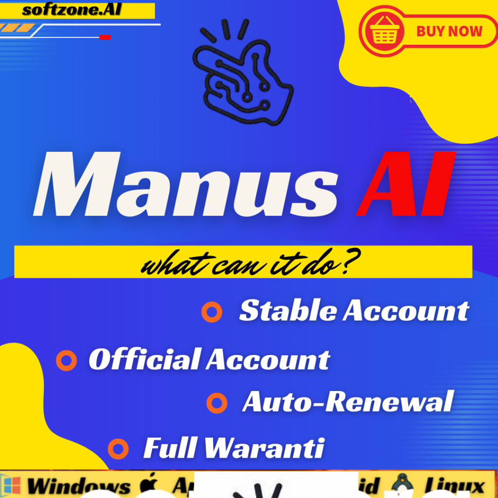Manus AI [ private account } The General AI agent Akun Private