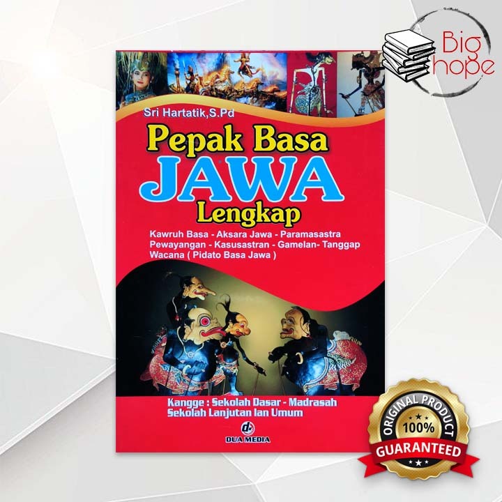 Jual Buku Pepak Basa Jawa Lengkap Full Color - Sri Hartatik,S.Pd - Dua ...