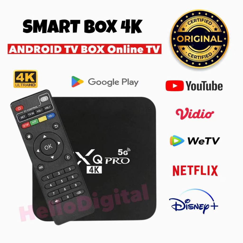 Android TV BOX MXQ5G Ultra HD SET TOP BOX MXQ 5G STB INTERNET DIGITAL  MXQ5G