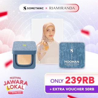 [BEST BUNDLE] SOMETHINC Best of The Best Hooman Duo (Hooman Cushion + Hooman Powder) free ria miranda scarf