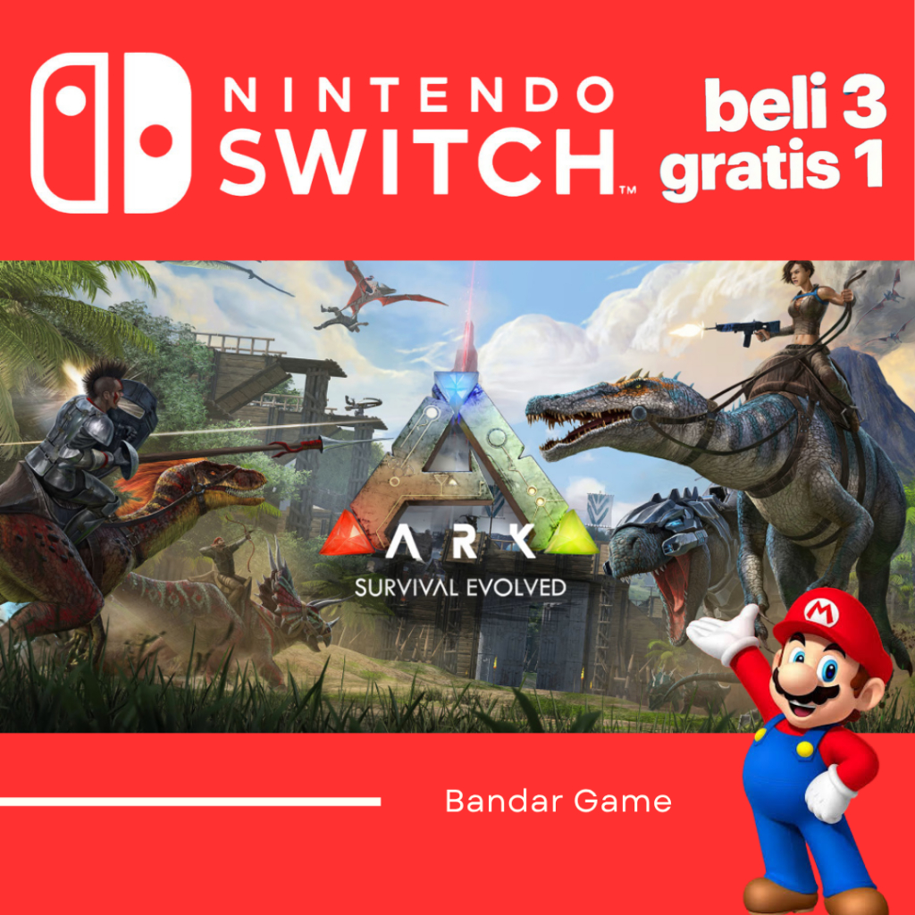 Jual ARK: Survival Evolved - Nintendo Switch (digital game) | Shopee ...