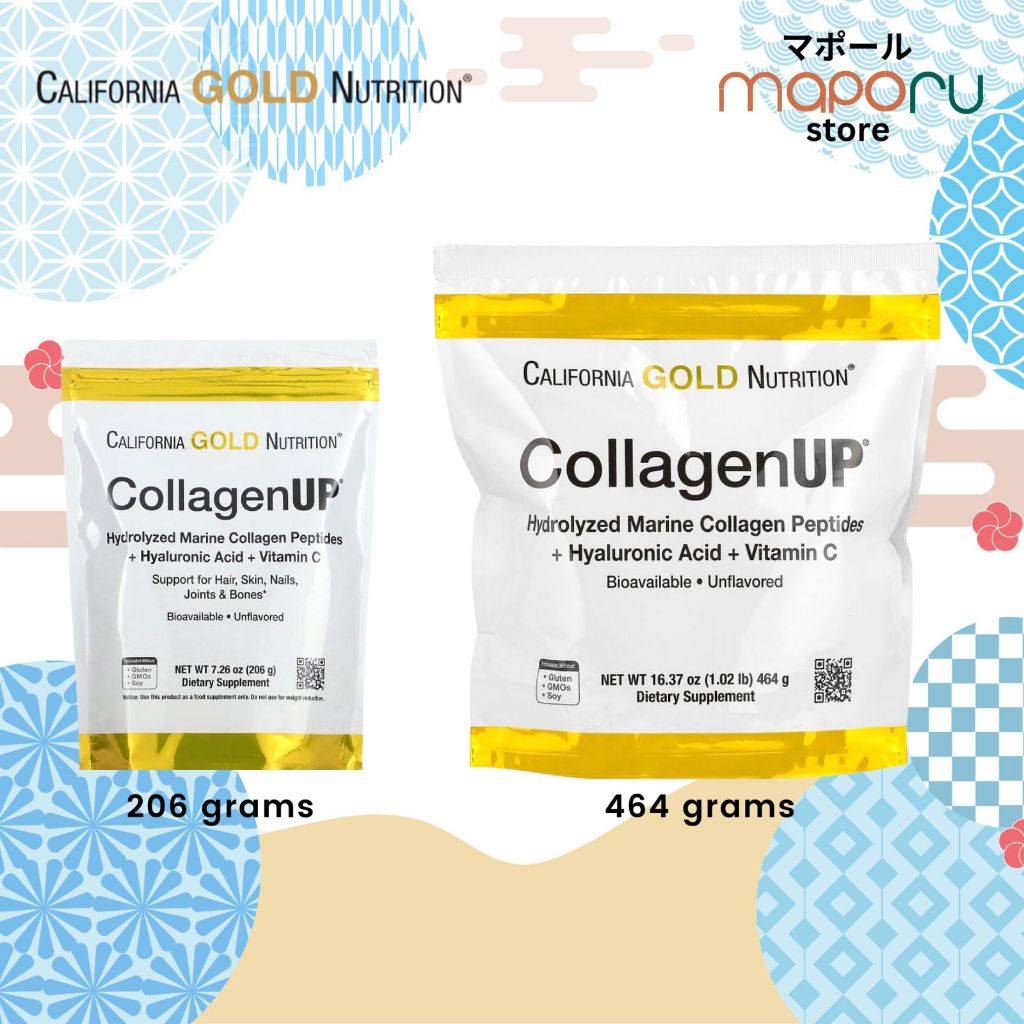 Jual California Gold Nutrition CollagenUP Supplement Collagen Up ...