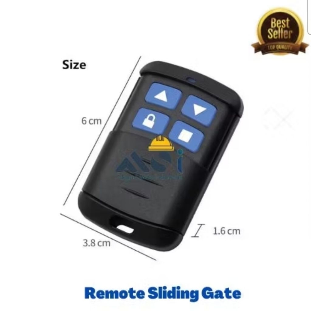 Jual Remote Tambahan Automatic Sliding Gate Remote Control Sliding Gate ...