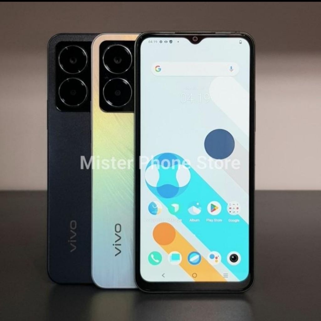 Jual Vivo Y22 4/128 GB Resmi Indonesia Original Second Bekas Shopee