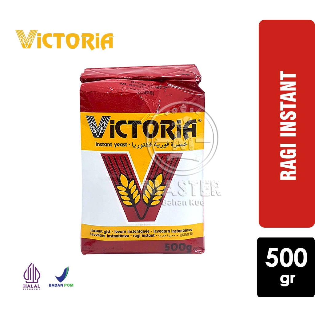 Jual Ragi Instant VICTORIA / Instant Dry Yeast [500gr] | Shopee Indonesia