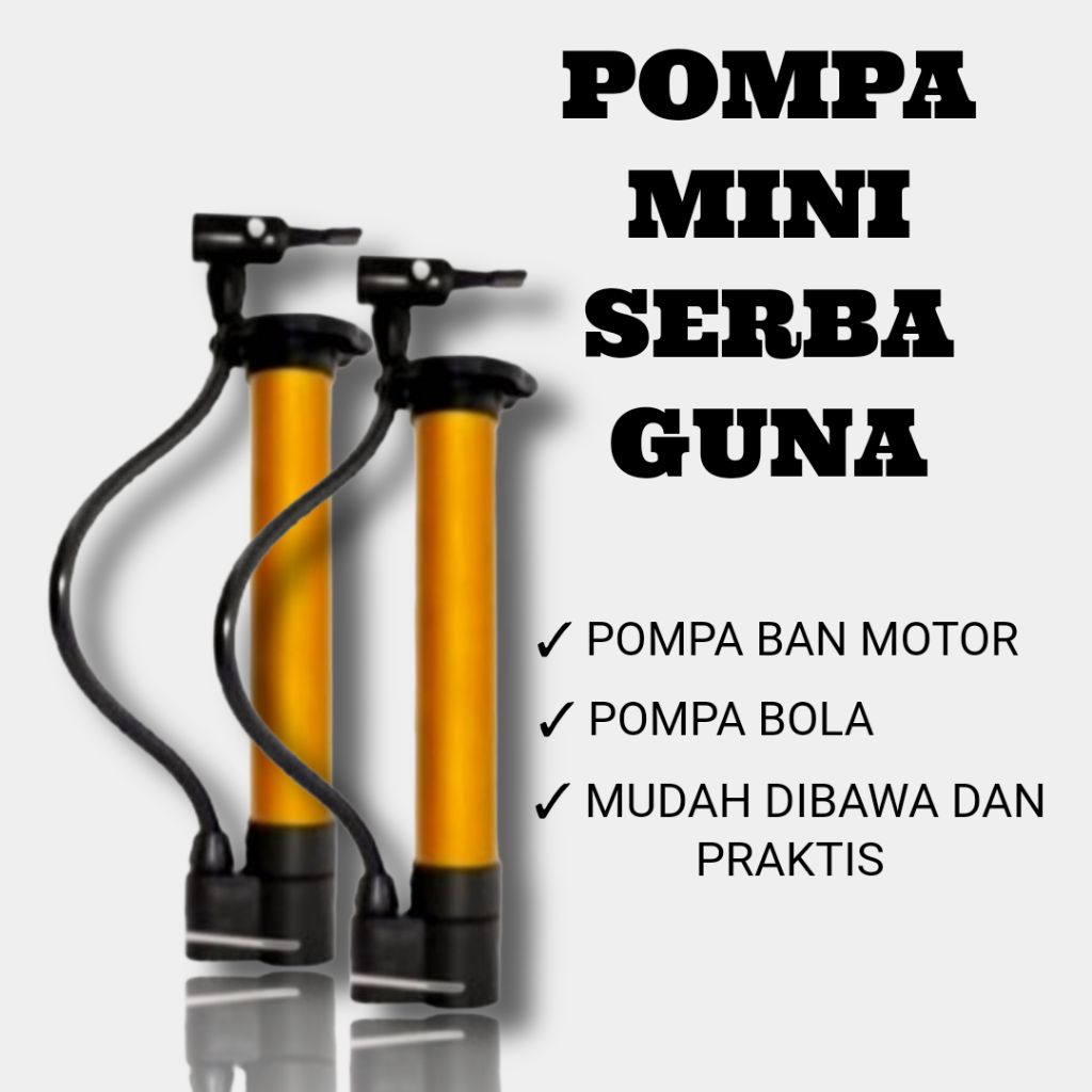 Jual POMPA MINI SERBAGUNA MUDAH DIBAWA KEMANA MANA PRAKTIS | Shopee ...