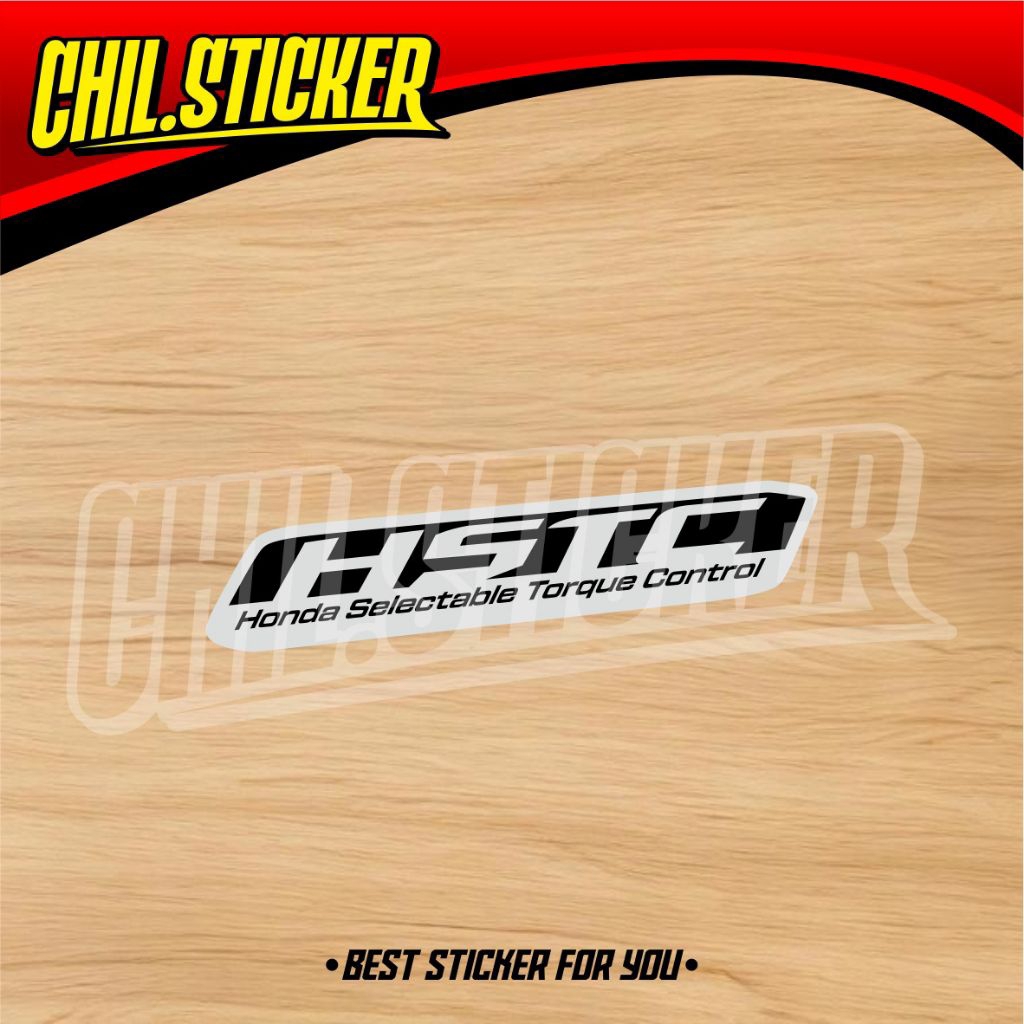 Jual STIKER HSTC HONDA PCX Sticker Logo Honda Selectable Torque Control ...