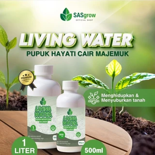Living Water | Pembenah Tanah | Living Soil | Dekomposer | Penyubur Tanah Sustain Agro